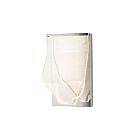 ET2 Lighting Rinkle E24871-133PC 1-Lumière Chrome poli 4.5W Applique murale LED