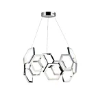 ET2 Lighting E24893-PC Polygon 1-Lumière 70W Chrome poli Suspendu
