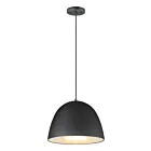 ET2 Lighting E24914-BKSBR Fungo 1-Lumière 8W Noir/Laiton satiné Suspendu