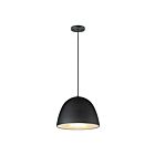 ET2 Lighting E24914-BKSBR Fungo 1-Lumière 8W Noir/Laiton satiné Suspendu