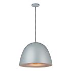 ET2 Lighting E24914-DGCOF Fungo 1-Lumière 8W Gris foncé/café Suspendu
