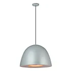 ET2 Lighting E24916-DGCOF Fungo 1-Lumière 12W Gris foncé/café Suspendu