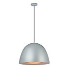 ET2 Lighting E24916-DGCOF Fungo 1-Lumière 12W Gris foncé/café Suspendu