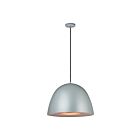 ET2 Lighting E24916-DGCOF Fungo 1-Lumière 12W Gris foncé/café Suspendu