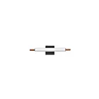 ET2 Lighting Joist E24930-WNBK 13W Noyer/Noir Applique murale d'extérieur LED