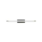 ET2 Lighting E24938-DWCHL 30W Bois flotté et anthracite LED Applique murale