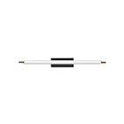 ET2 Lighting Joist E24938-WNBK 30W Noyer/Noir Applique murale d'extérieur LED