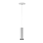 ET2 Lighting E25004-WT Dwell 1-Lumière 7W Blanc Suspendu