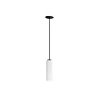 ET2 Lighting E25037-WTBK Allen 1-Lumière 7W Noir/Blanc Suspendu