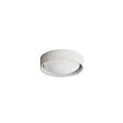 ET2 Lighting Souffle E25050-CHK 1-Lumière 15W Chaulk Blanc Plafonnier LED