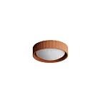 ET2 Lighting Souffle E25050-TRC 1-Lumière 15W Terre cuite Plafonnier LED