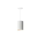 ET2 Lighting E25052-CHK Souffle 1-Lumière 7W Chaulk Blanc Suspendu