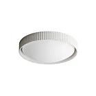 ET2 Lighting Souffle E25058-CHK 1-Lumière 30W Chaulk Blanc Plafonnier LED
