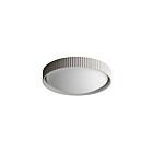 ET2 Lighting Souffle E25058-CHK 1-Lumière 30W Chaulk Blanc Plafonnier LED