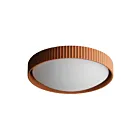 ET2 Lighting Souffle E25058-TRC 1-Lumière 30W Terre cuite Plafonnier LED