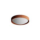 ET2 Lighting Souffle E25058-TRC 1-Lumière 30W Terre cuite Plafonnier LED