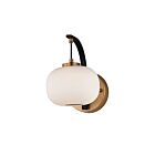 ET2 Lighting Soji E25062-92BKGLD 1-Lumière Or/Noir 4W Applique murale LED