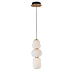 ET2 Lighting E25067-92BKGLD Soji 1-Lumière 20W Noir/Or Suspendu