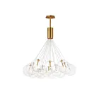 ET2 Lighting E25088-18GLD Burst 20-Lumières 36W Or Suspendu