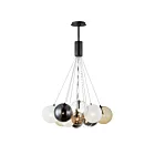 ET2 Lighting E25089-148BK Burst 12-Lumières 21.6W Noir Suspendu