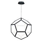 ET2 Lighting E25104-BK Penta 1-Lumière 62W Noir Suspendu
