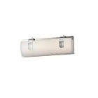 ET2 Lighting Clutch E25131-92PC 1-Lumière Chrome poli Vanité