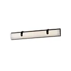 ET2 Lighting Clutch E25135-92BK 2-Lumières Noir Vanité