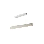 ET2 Lighting E25176-CHK 1-Lumière 27W Chaulk blanc LED Suspendu