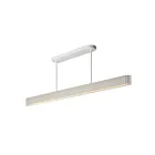 ET2 Lighting E25178-CHK 1-Lumière 36W Blanc de chaulk LED Suspendu