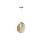 ET2 Lighting E25212-CHK 1-Lumière 6W Chaulk Blanc LED Suspendu