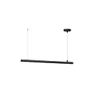 ET2 Lighting E26003-90BK Continuum 1-Lumière 28W Noir Suspendu