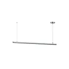 ET2 Lighting E26004-90SA Continuum 1-Lumière 34W Aluminium satiné Suspendu