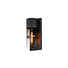 ET2 Lighting Smokestack E26142-142BK Noir 6W Lanterne murale d'extérieur