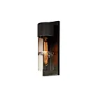 ET2 Lighting Smokestack E26144-142BK Noir 6W Lanterne murale d'extérieur