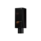 ET2 Lighting Rampart E30110-BK 12W Noir Monture pour poteau extérieur