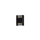 ET2 Lighting Rampart E30112-BK Noir 10W Lanterne murale d'extérieur