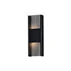 ET2 Lighting Rampart E30117-BK Noir 30W Lanterne murale d'extérieur