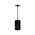 ET2 Lighting E30119-BK Rampart 2-Lumières 12W Noir Suspendu
