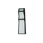 ET2 Lighting Totem E30124-144BK Noir 20W Lanterne murale d'extérieur