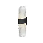 ET2 Lighting Rune E30136-24BK Noir 16W Lanterne murale d'extérieur