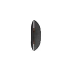 ET2 Lighting Tectonic E30142-BKAB Noir/Laiton antique 16W Lanterne murale d'extérieur