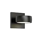 ET2 Lighting Modular E30160-BK Noir 8W Lanterne murale d'extérieur