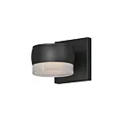 ET2 Lighting Modular E30161-10BK Noir 8W Lanterne murale d'extérieur