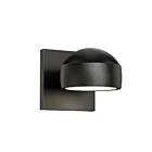 ET2 Lighting Modular E30164-BK Noir 8W Lanterne murale d'extérieur