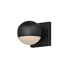 ET2 Lighting Modular E30165-10BK Noir 8W Lanterne murale d'extérieur