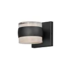 ET2 Lighting Modular E30171-10BK Noir 16W Lanterne murale d'extérieur