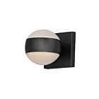 ET2 Lighting Modular E30175-10BK Noir 16W Lanterne murale d'extérieur