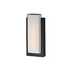 ET2 Lighting Tower E30184-01BK Noir 18W Lanterne murale d'extérieur