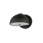 ET2 Lighting Cauldron E30244-BK Noir 17.5W Lanterne murale d'extérieur
