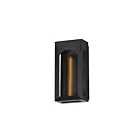 ET2 Lighting E30273-BK 9W Noir LED Applique murale d'extérieur